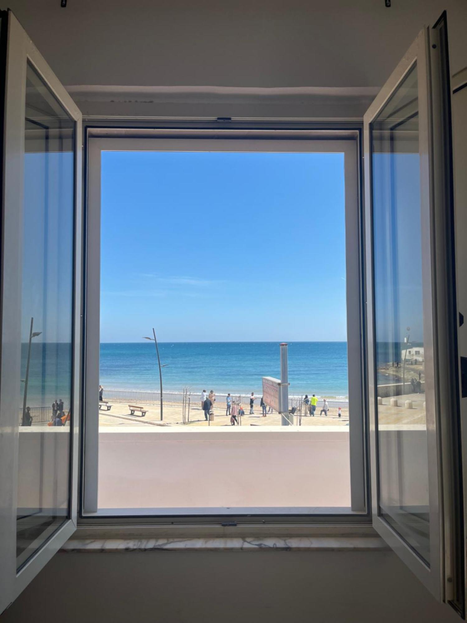 Vista Mare Apartment Torre San Gennaro Bagian luar foto