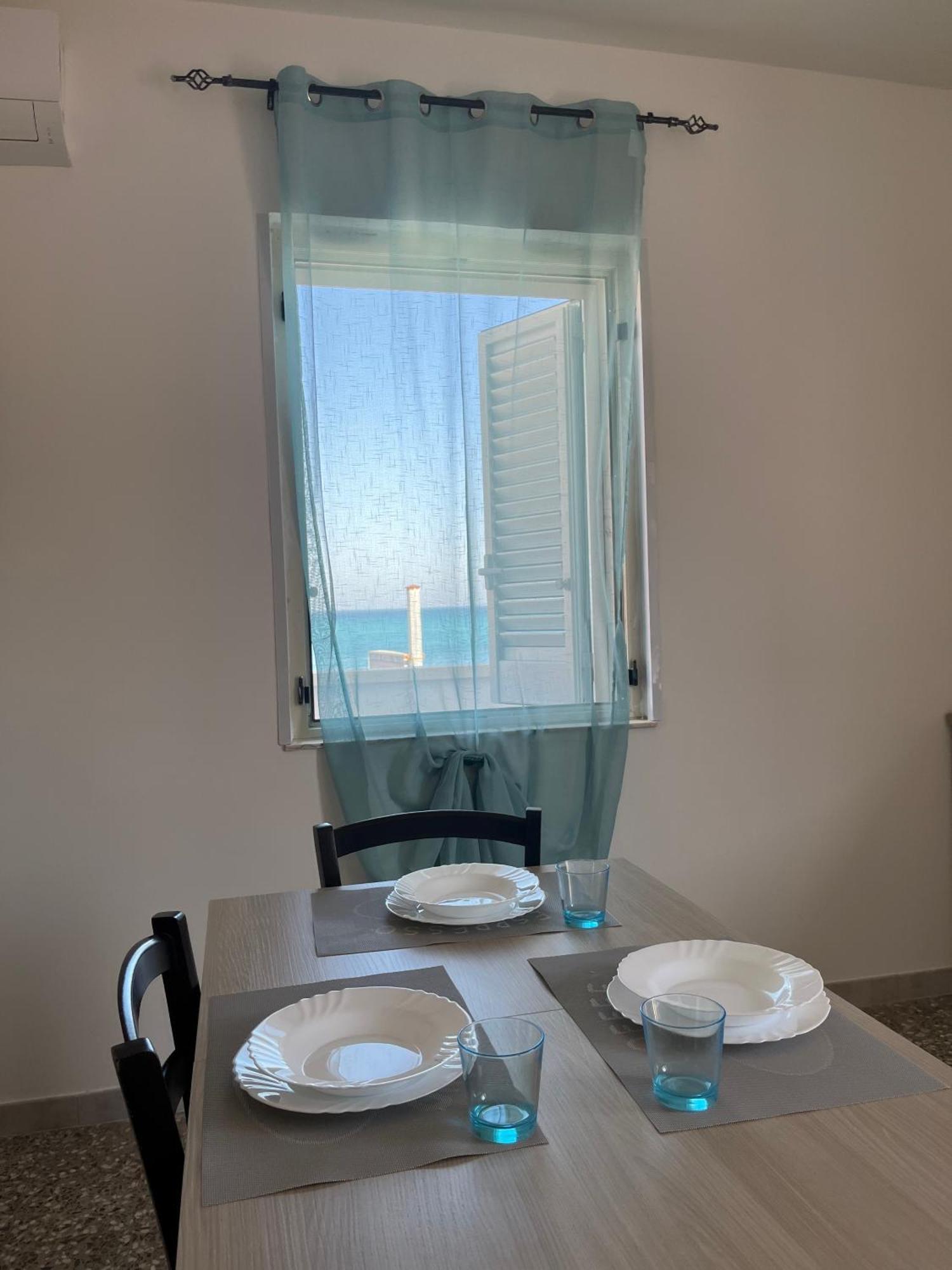 Vista Mare Apartment Torre San Gennaro Bagian luar foto