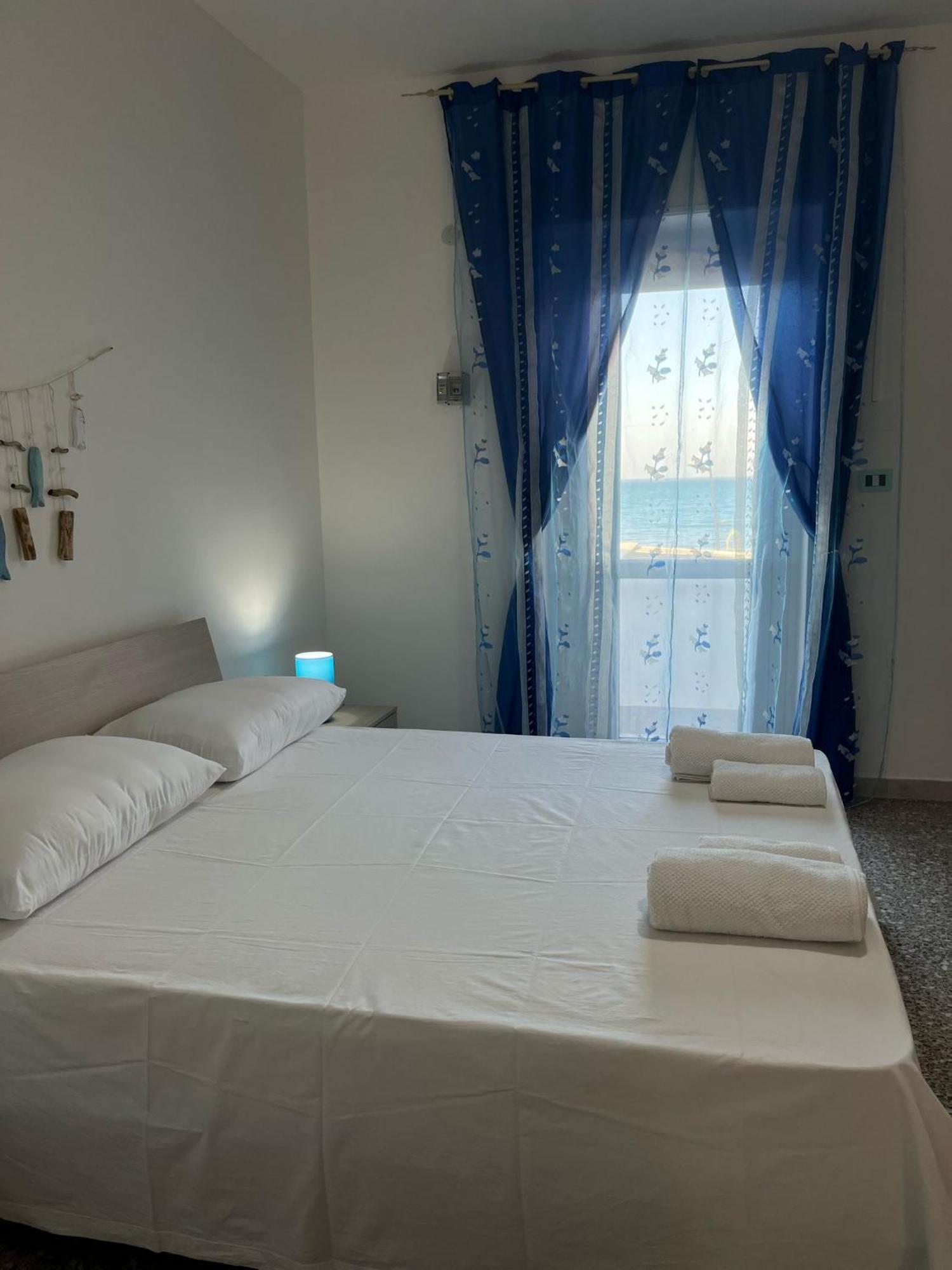 Vista Mare Apartment Torre San Gennaro Bagian luar foto