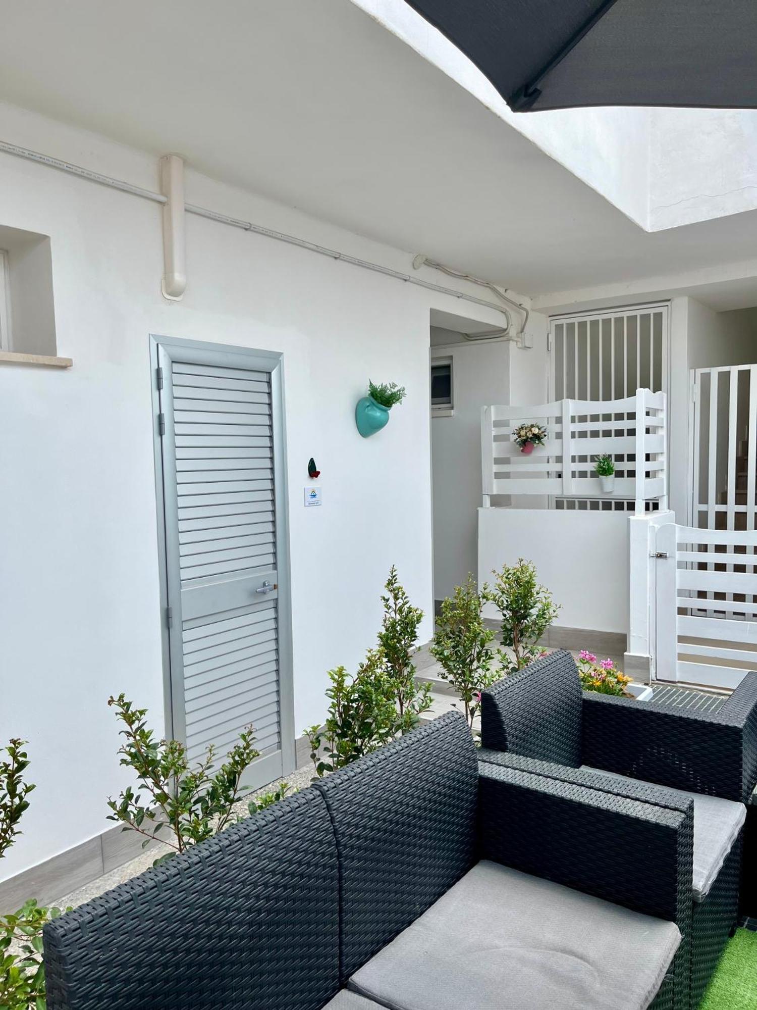 Vista Mare Apartment Torre San Gennaro Bagian luar foto